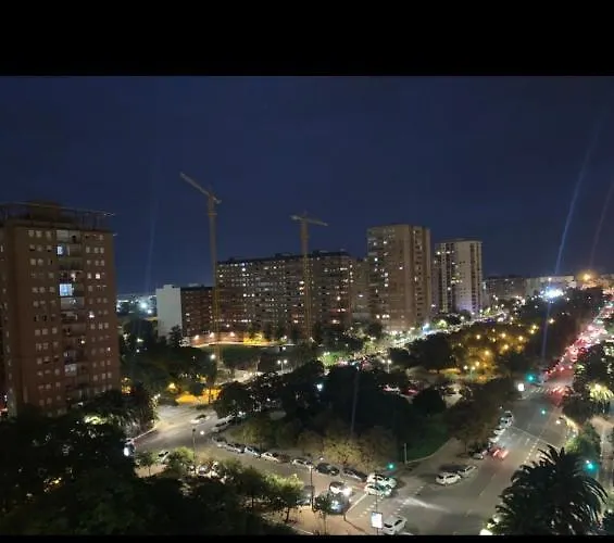 Con Cama Individual, Piso Compartido En Avenida Blasco Ibanez בית אירוח ולנסיה