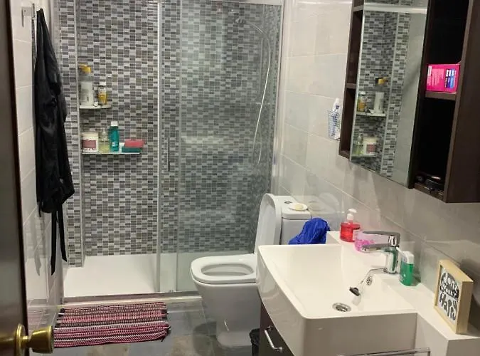 Con Cama Individual, Piso Compartido En Avenida Blasco Ibanez * ולנסיה